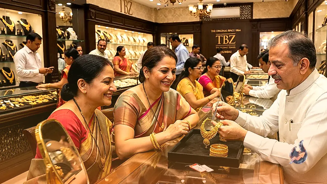 Gold Prices Surge Across Indian Metros Ahead of Dussehra as 24-Carat Crosses Rs 1.48 Lakh Mark