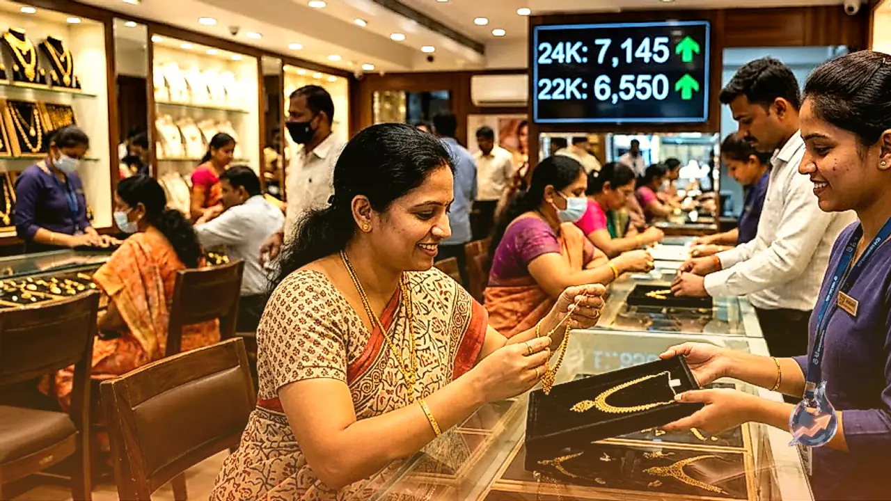 बेंगलुरु में सोने की कीमतों में उछाल, जानिए 24K, 22K और 18K के ताजा रेट