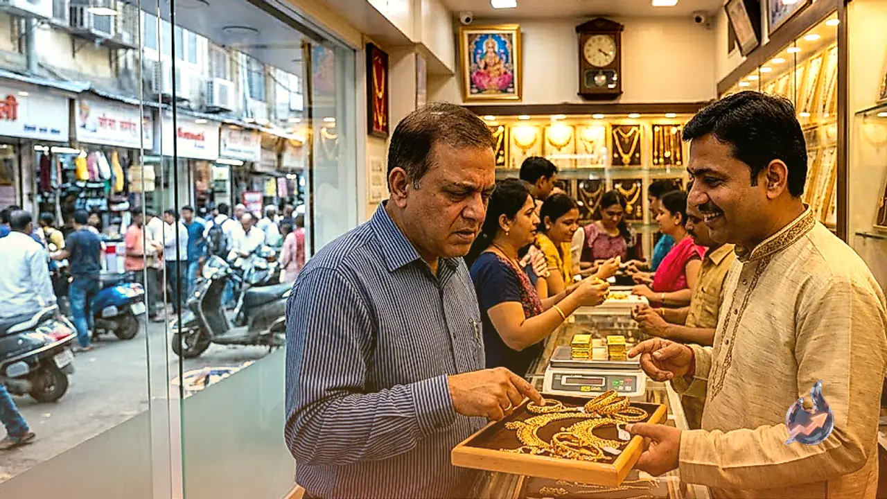 भारत में सोने की कीमतों में 10,000 रुपये का बड़ा उछाल, चांदी रही स्थिर