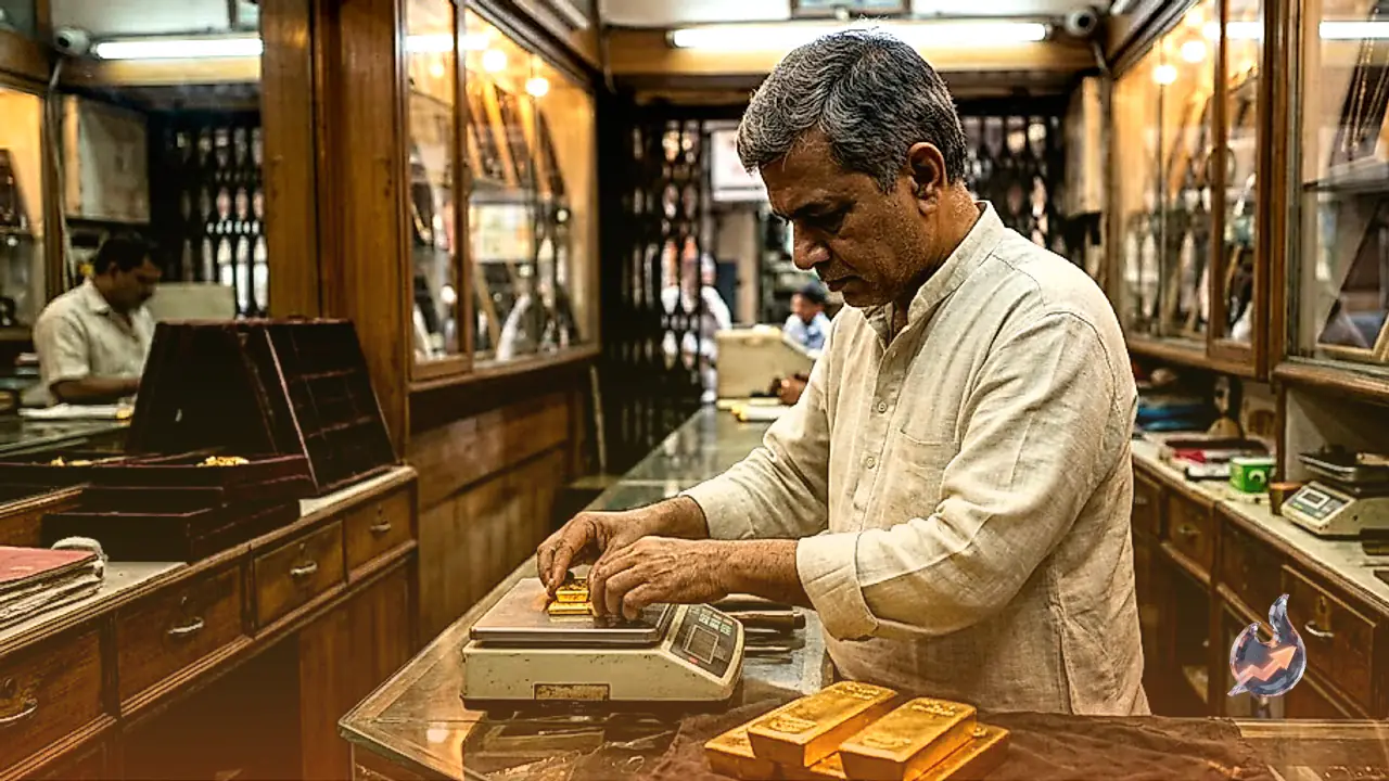 Gold Rebounds After Week-Long Decline as Dollar Eases and Fed Pause Hopes Rise