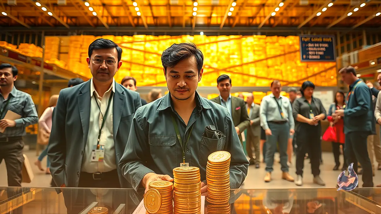 Gold Rebounds Toward $4,200 as Softening Dollar and Yields Ease Selling Pressure