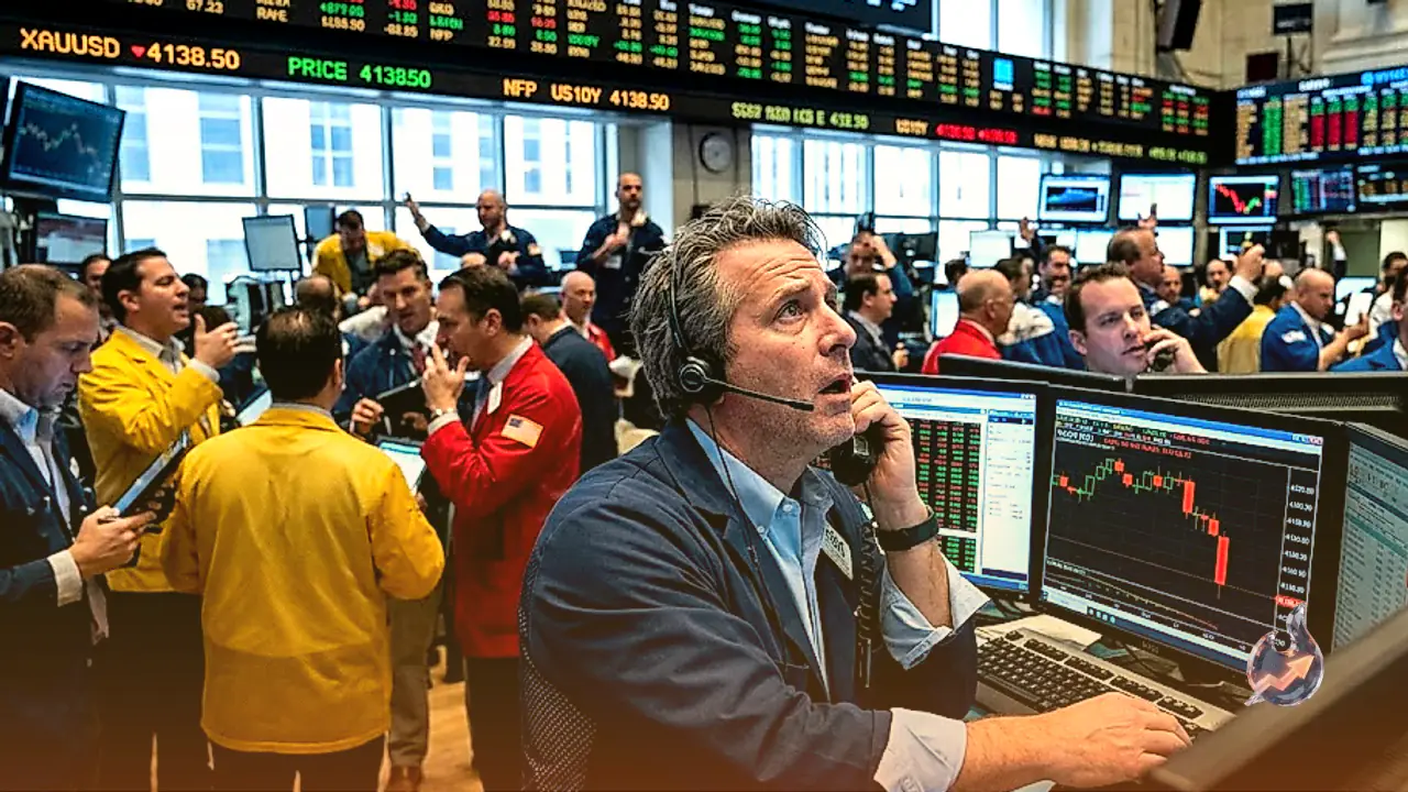 Gold Retreats Below $4,200 Despite Stalling US Job Growth as Soaring Yields Dampen Bullion Appeal