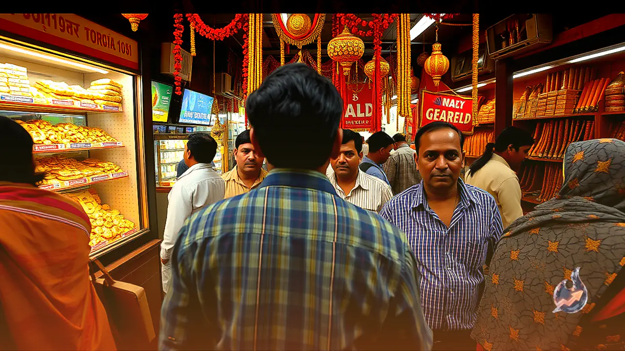 Gold Slipped on Navratri Day Two as Retail Rates Eased Across Major Indian Metros