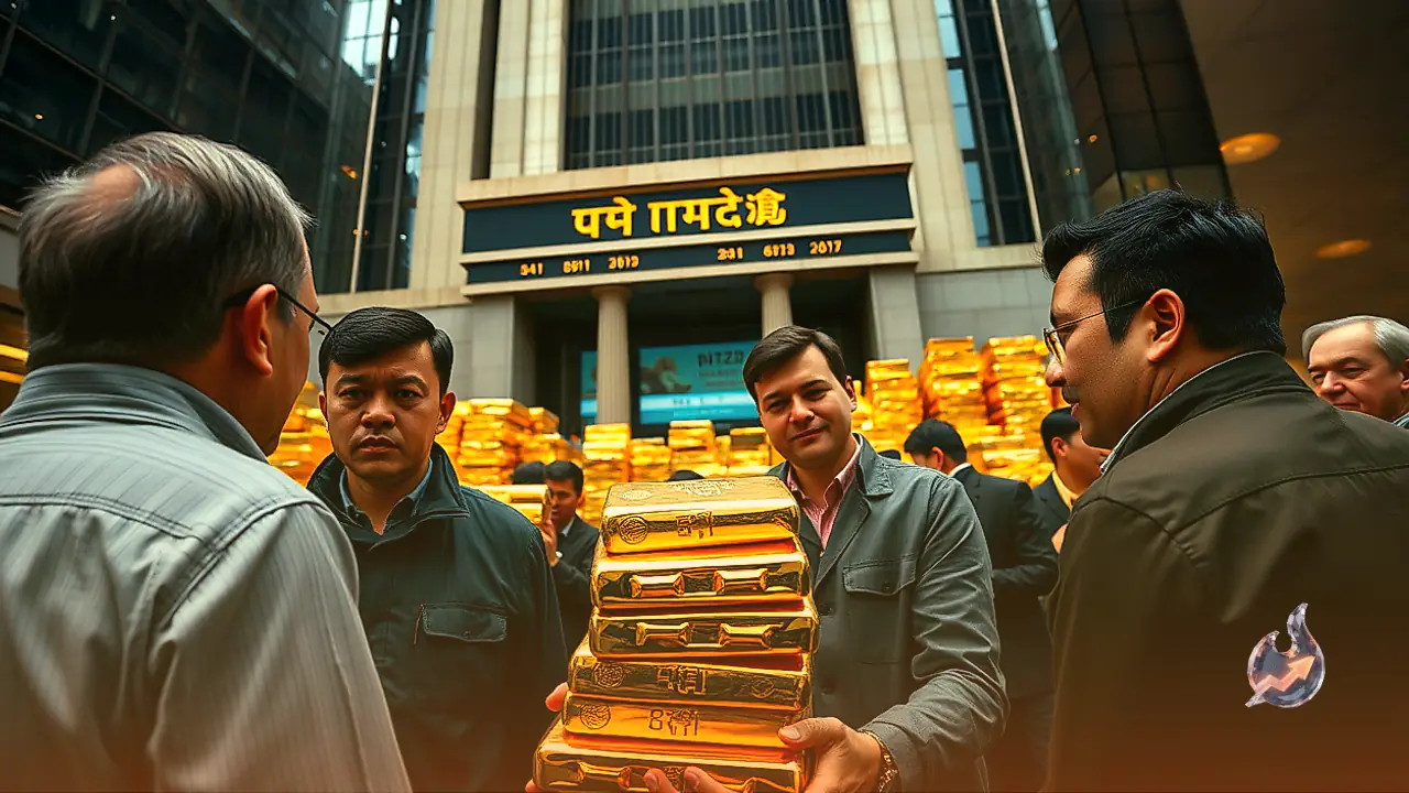 Gold Slips Below 200-Day Moving Average as Central Bank Buying Clashes with $3,940 Technical Risk