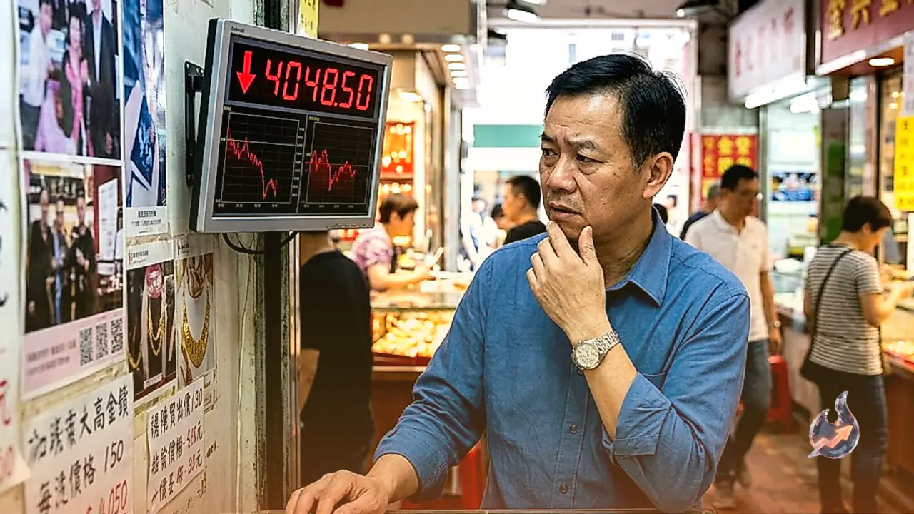Gold Slips Below $4,050 Ahead of FOMC Meeting Amid Persistent Geopolitical Pressures