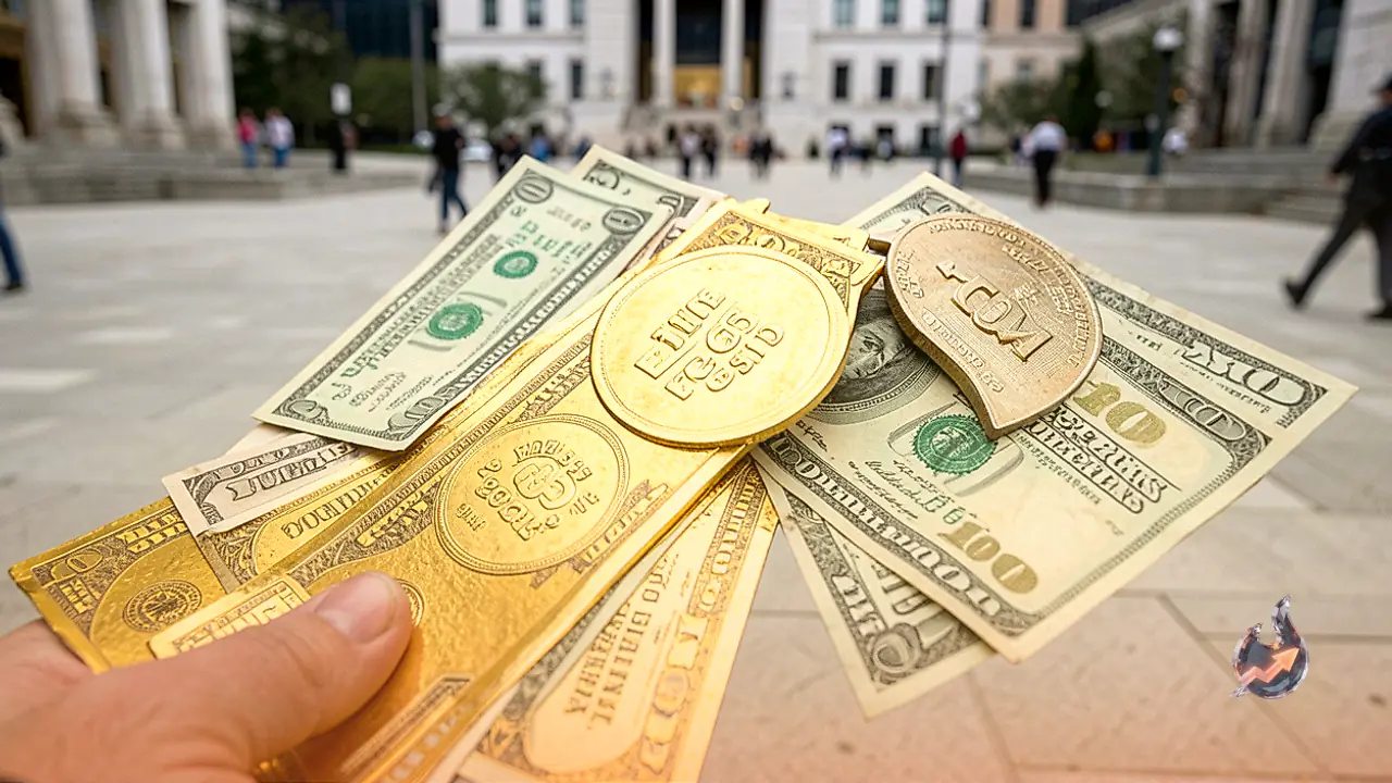Gold Slips for Fourth Consecutive Session as Energy Inflation Fuels Federal Reserve Rate Hike Fears