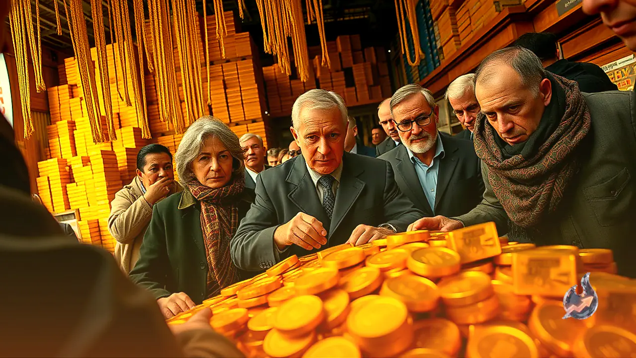 Gold Slips Near $4,150 as Dollar Rebounds and Middle East War Escalates