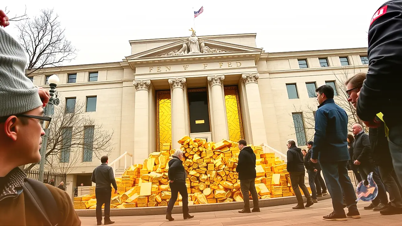 Gold Stabilizes as Dollar Weakens, but Lingering Fed Tightening Worries Cap Upside