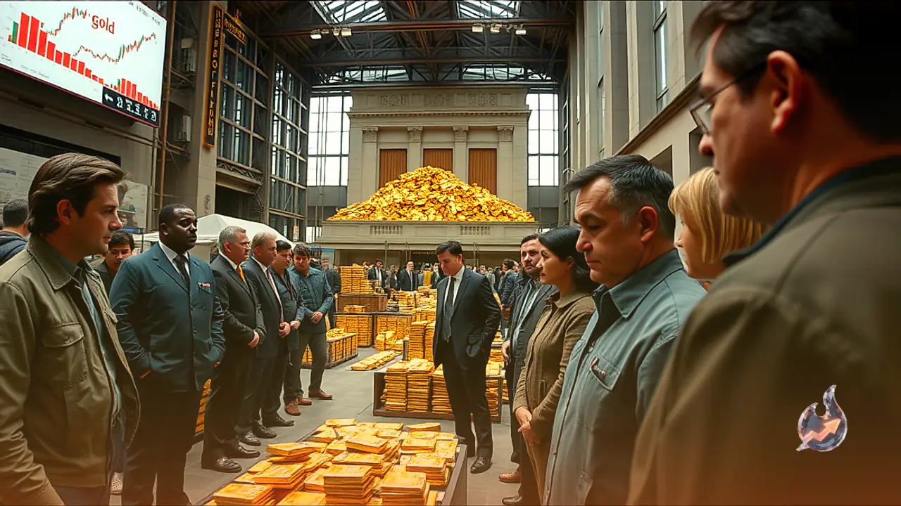Gold Stalls Below $4,200 as Persistent Dollar Dominance Offsets Geopolitical Jitters