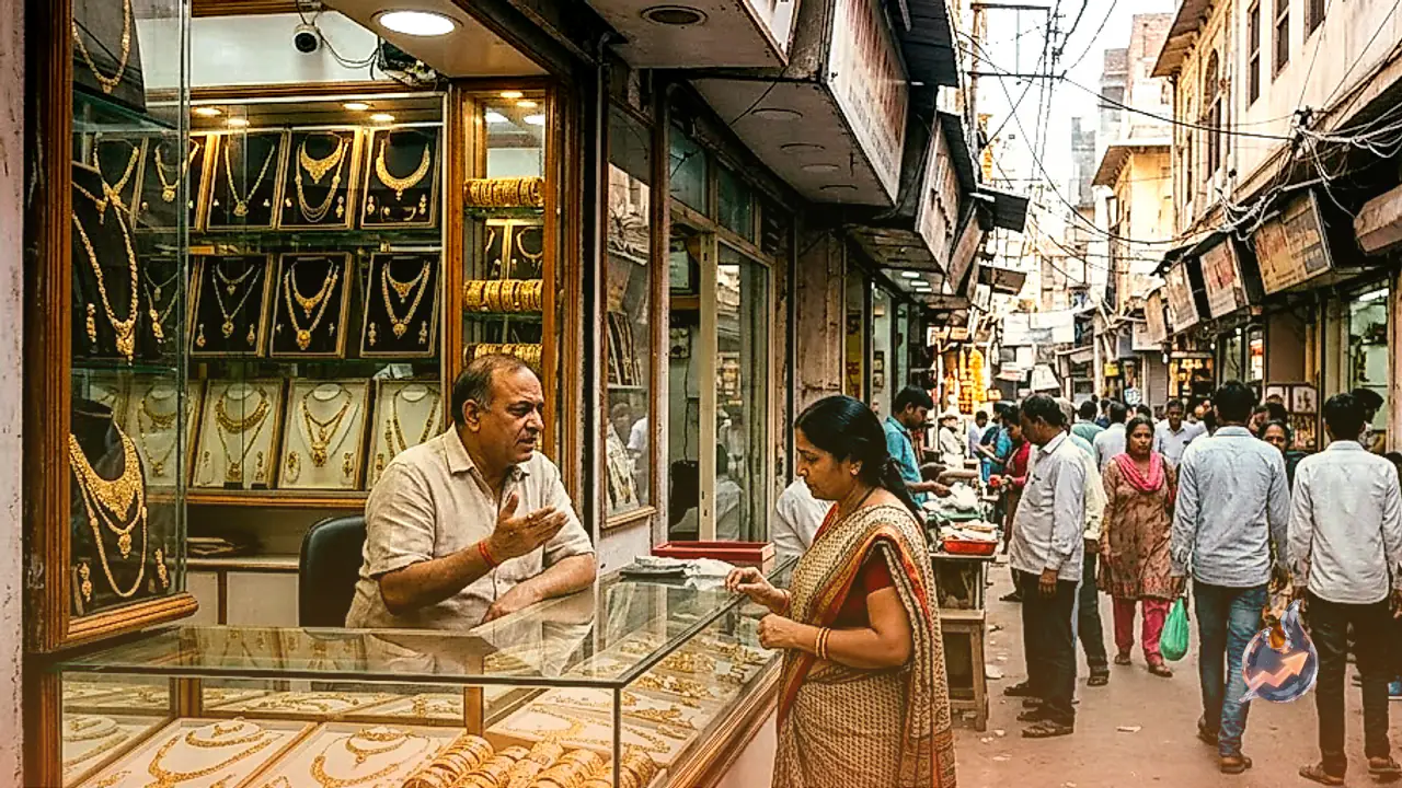 दिल्ली सर्राफा में सोना ₹700 टूटा, अंतरराष्ट्रीय स्तर पर चांदी तीन महीने के निचले स्तर पर