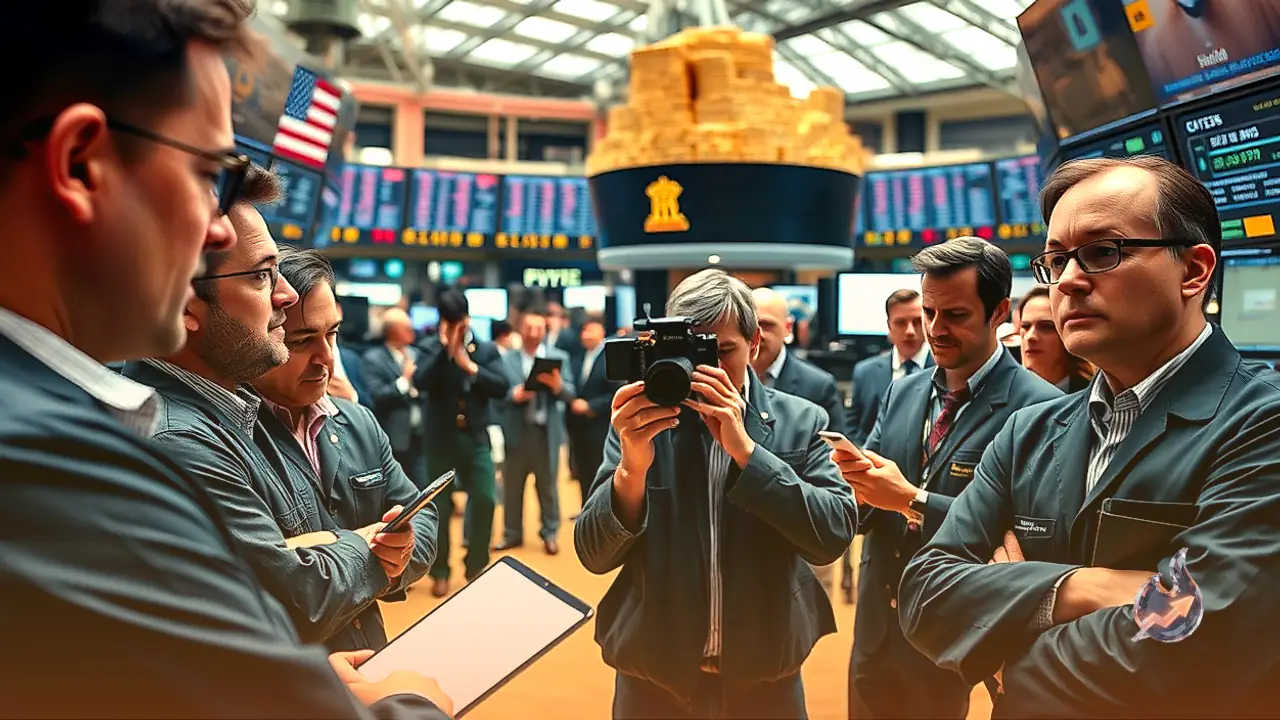 Gold Wavers Below $4,200 as Traders Eye US Jobs Data for Fed Rate Clues