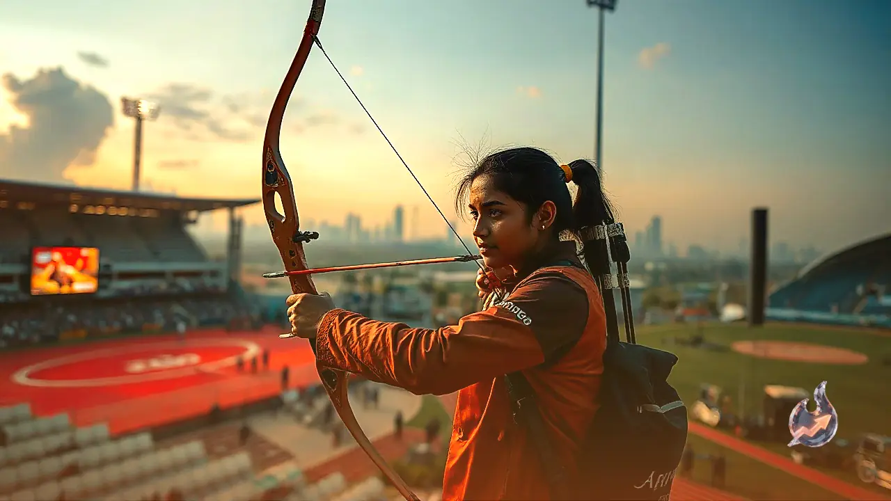 Chikitha Taniparthi Turned Her Father's Sacrifice Into Asian Games Gold, Proving Hardship Can Build a Champion