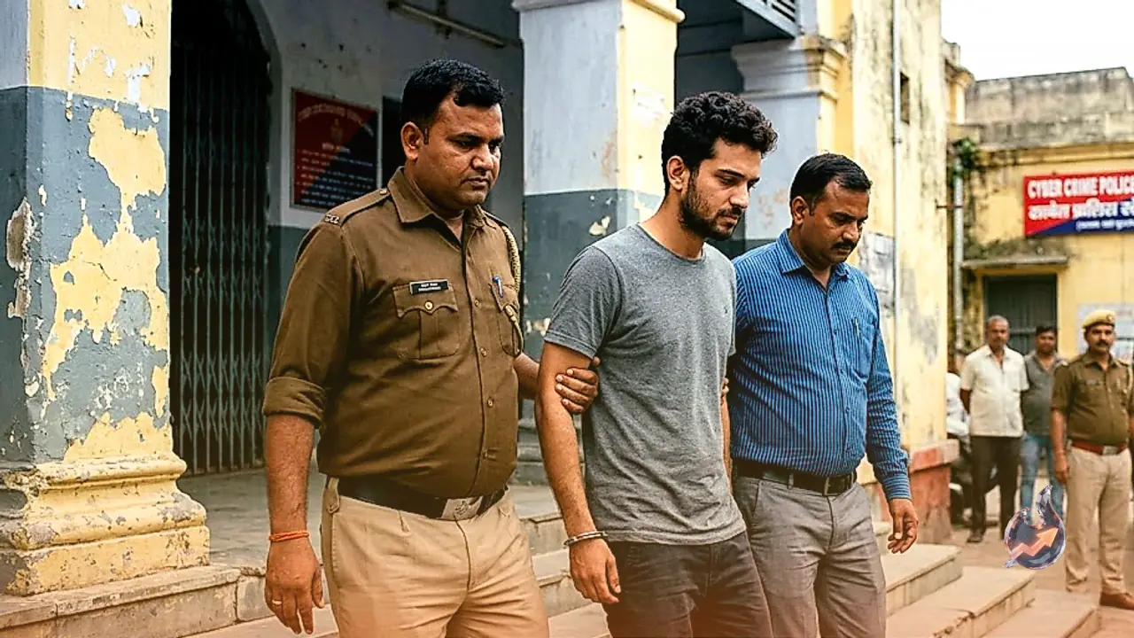 Cyber Fraudsters Posing as Anti-Terror Officers Arrested in Agra After Extorting Bokaro Woman Through Digital Arrest
