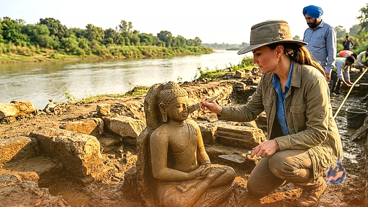 Gomti Riverbank Preserves Ancient Buddhist Heritage as Historical Relics Emerge in Sultanpur Sites