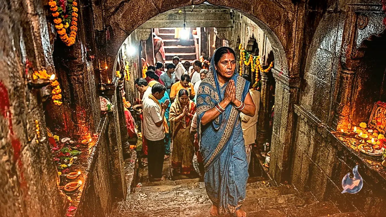 Sanctuary Submerged in Earth: How Sultanpur's Historic Mathiya Dham Survives With Two Underground Levels