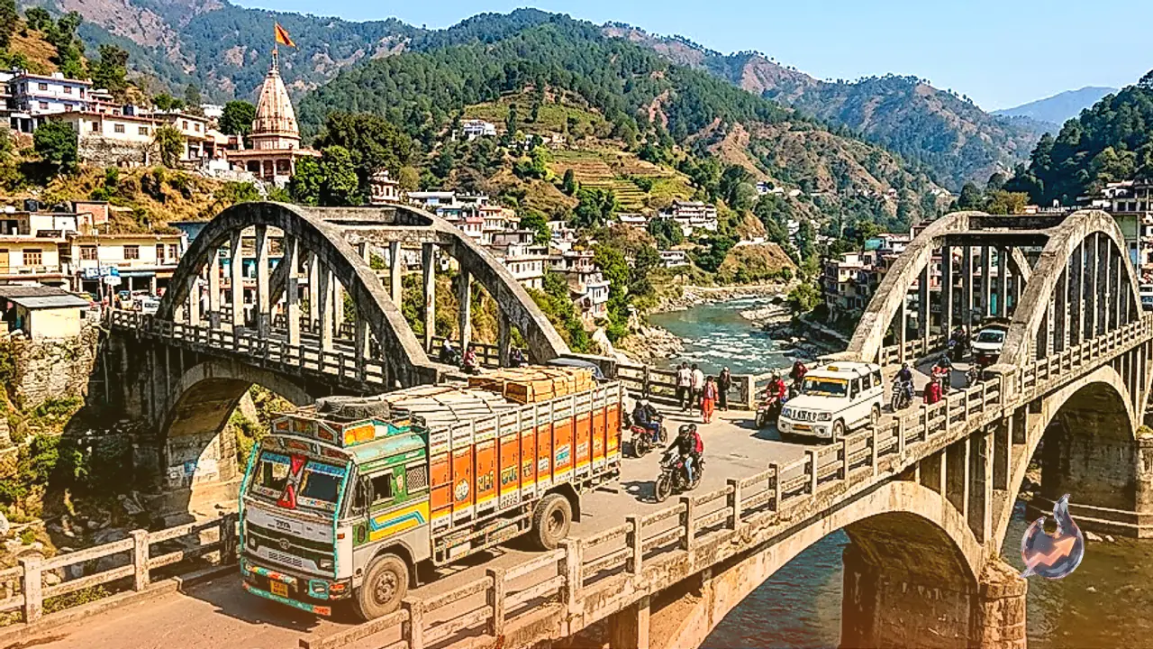 गोमती नदी पर साठ साल से खड़ा है बागेश्वर का यह पुल, चीन से जंग के बाद हुआ था निर्माण