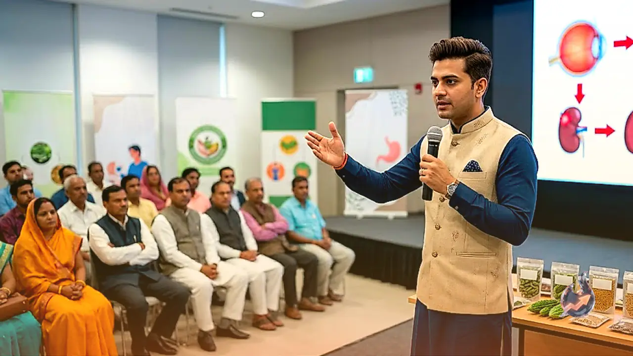 Gonda Ayurvedic expert warns unmanaged diabetes can damage eyes and kidneys while sharing sugar control tips