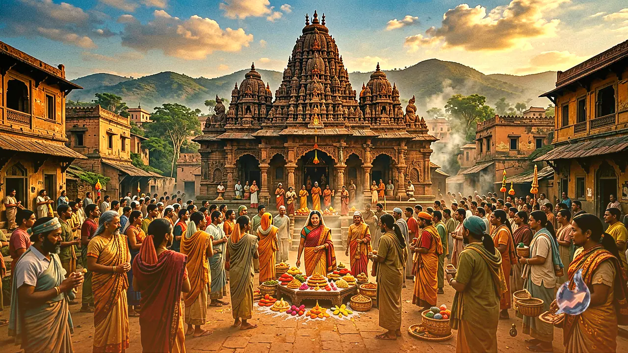 गोंडा का जंगली बाबा मंदिर: सावन में उमड़ती है भक्तों की भारी भीड़, पूरी होती हैं हर मनोकामनाएं