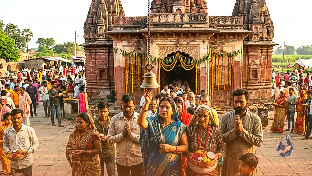 Spiritual Legacy of the 250 Year Old Sammay Mata Temple in Deoria Kala Where Devotees Gather from Across Uttar Pradesh and Nepal