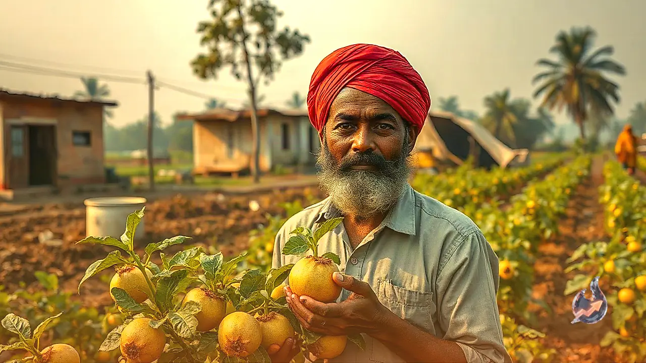 Progressive Farmer Akhaibar Singh Transforms Gonda Farming With Four-Crop Mixed Cultivation Model
