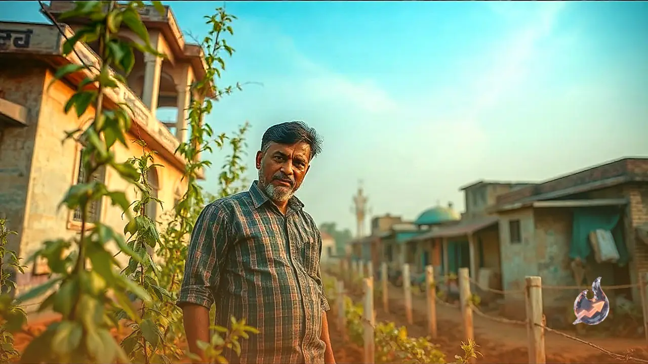 Gonda Farmer Premchand Maurya Transforms Income Through Trellis-Based Kundru Cultivation