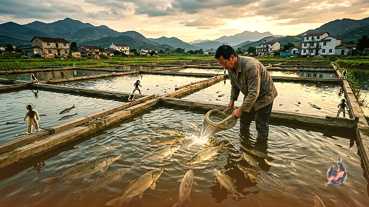 Smart Pond Management is Key for Profitable Fish Farming in Gonda