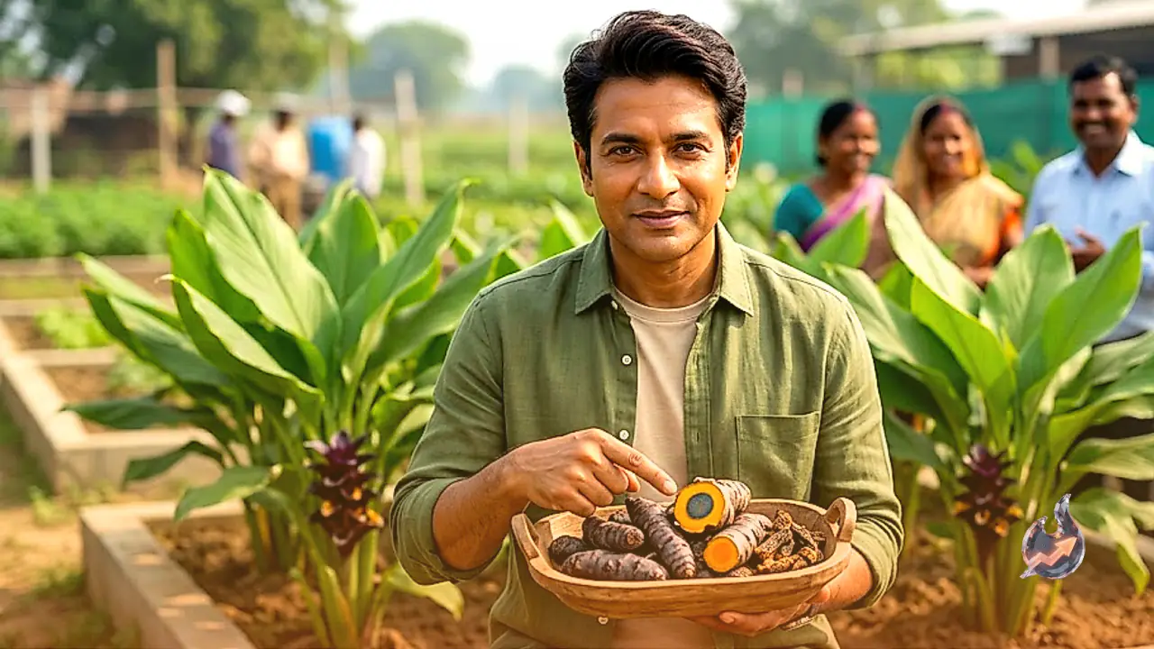 Black Turmeric Health Benefits and Cultivation: Ayurvedic Expert Explains Medicinal Uses and Economic Scope in Gonda