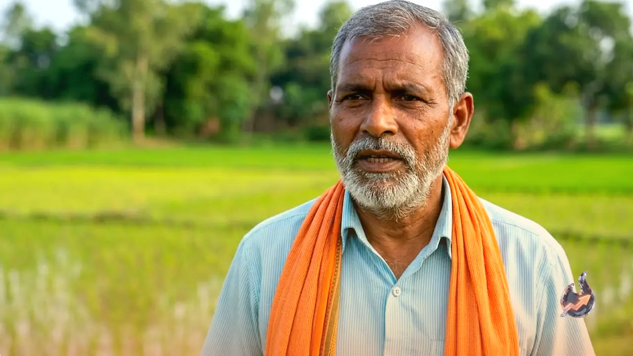 गोंडा में किसान की सलाह, धान की पौध रोपते वक्त इन 5 बातों का रखें ख्याल