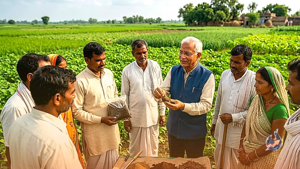 Gonda's soil rescue mission: scientist explains how farmers can cut costs and boost yields