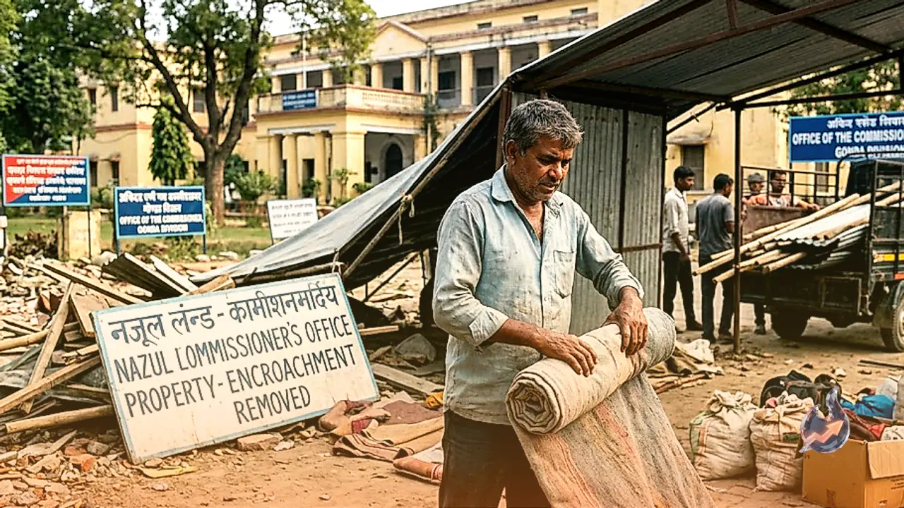 गोंडा में सरकारी जमीन पर तीन दशक पुराना अवैध कब्जा हटा, IAS अधिकारी दुर्गा शक्ति नागपाल से जुड़ा विवाद सुलझा