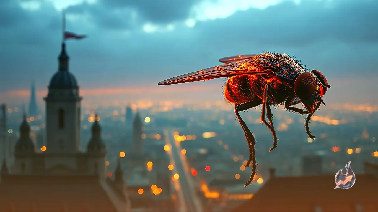 Google and HHMI Map Entire Male Fruit Fly Nervous System with 166000 Neurons to Advance Brain Research