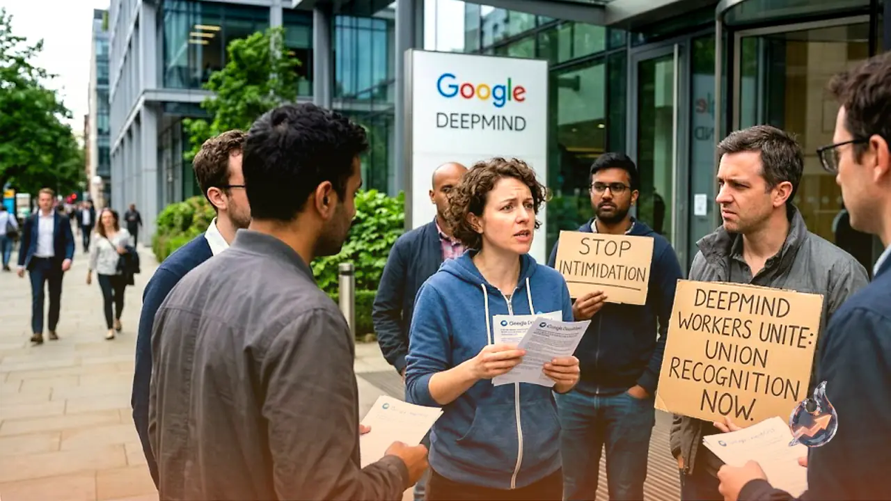 Google DeepMind Unionization Efforts Face Early Stumbling Blocks