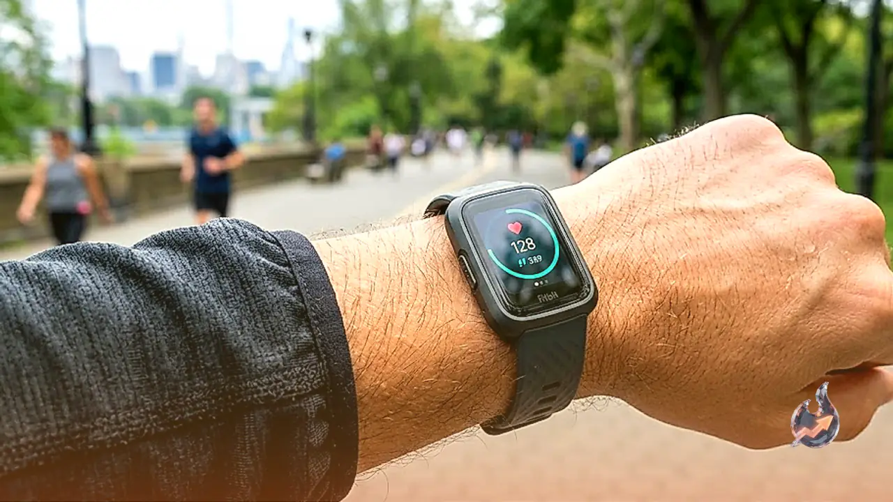 Google Fitbit Edge Fitness Tracker Released with 1.34-Inch Screen