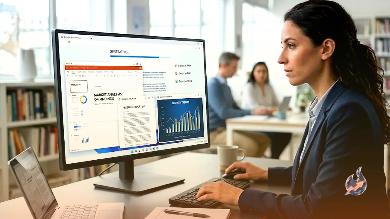 Google's Quiet Research Assistant Can Now Build Your PowerPoints, PDFs and Charts From Scratch