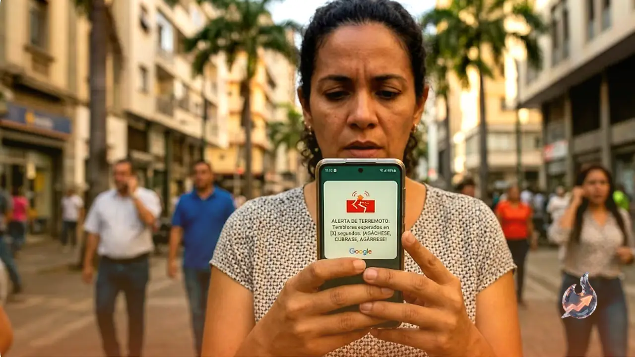 Seconds Before The Ground Shakes, This Google System Pings Your Phone With A Quake Warning