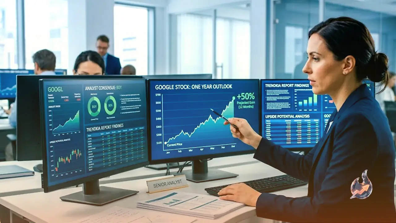 Google Stock One Year Outlook: What Analysts Are Predicting