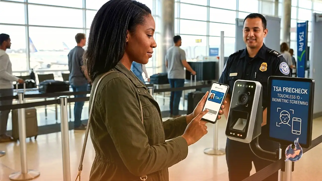 Google Wallet Integrates TSA PreCheck Touchless ID For Hassle-Free Airport Screening