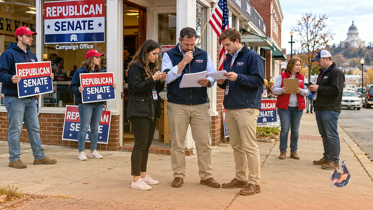 GOP Flails in Final Days as Safe Senate Seats Suddenly Turn Competitive