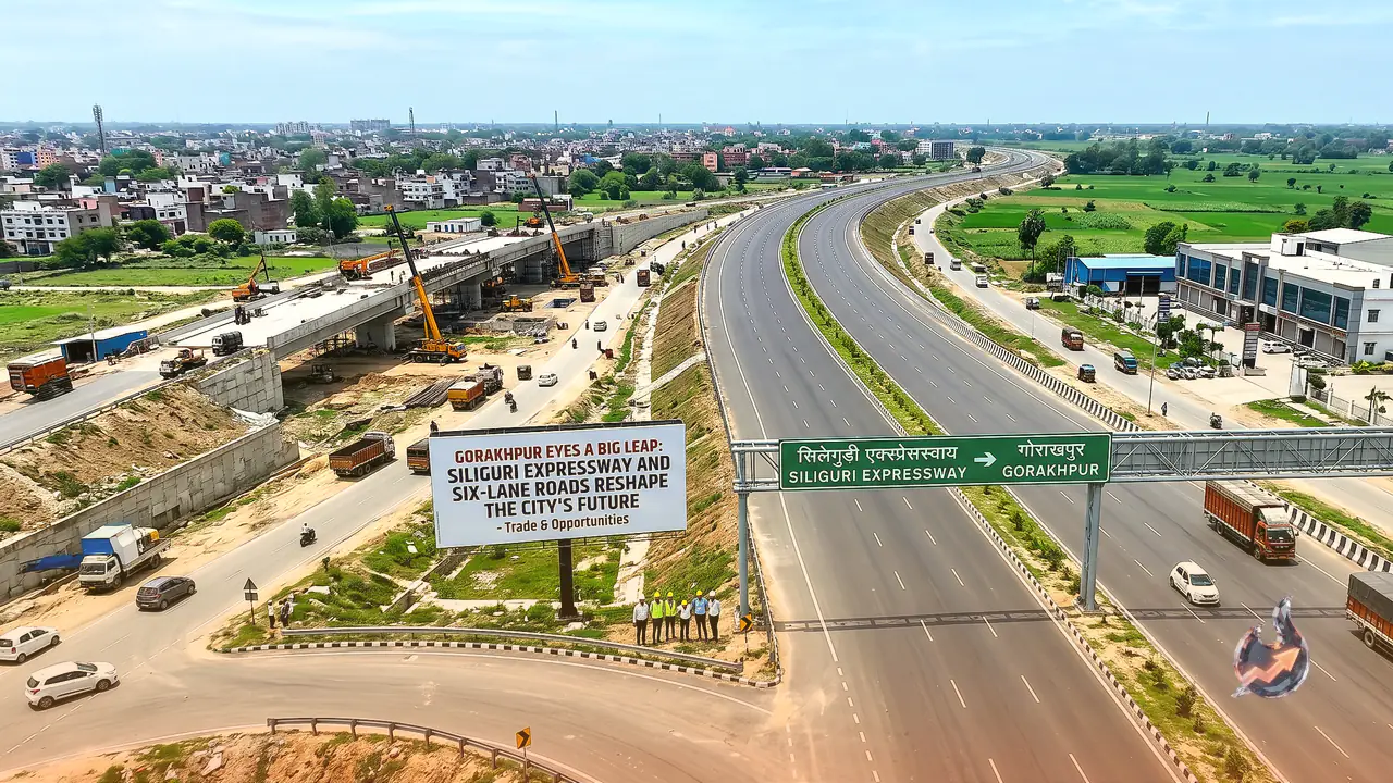Gorakhpur Eyes a Big Leap: Siliguri Expressway and Six-Lane Roads Reshape the City's Future