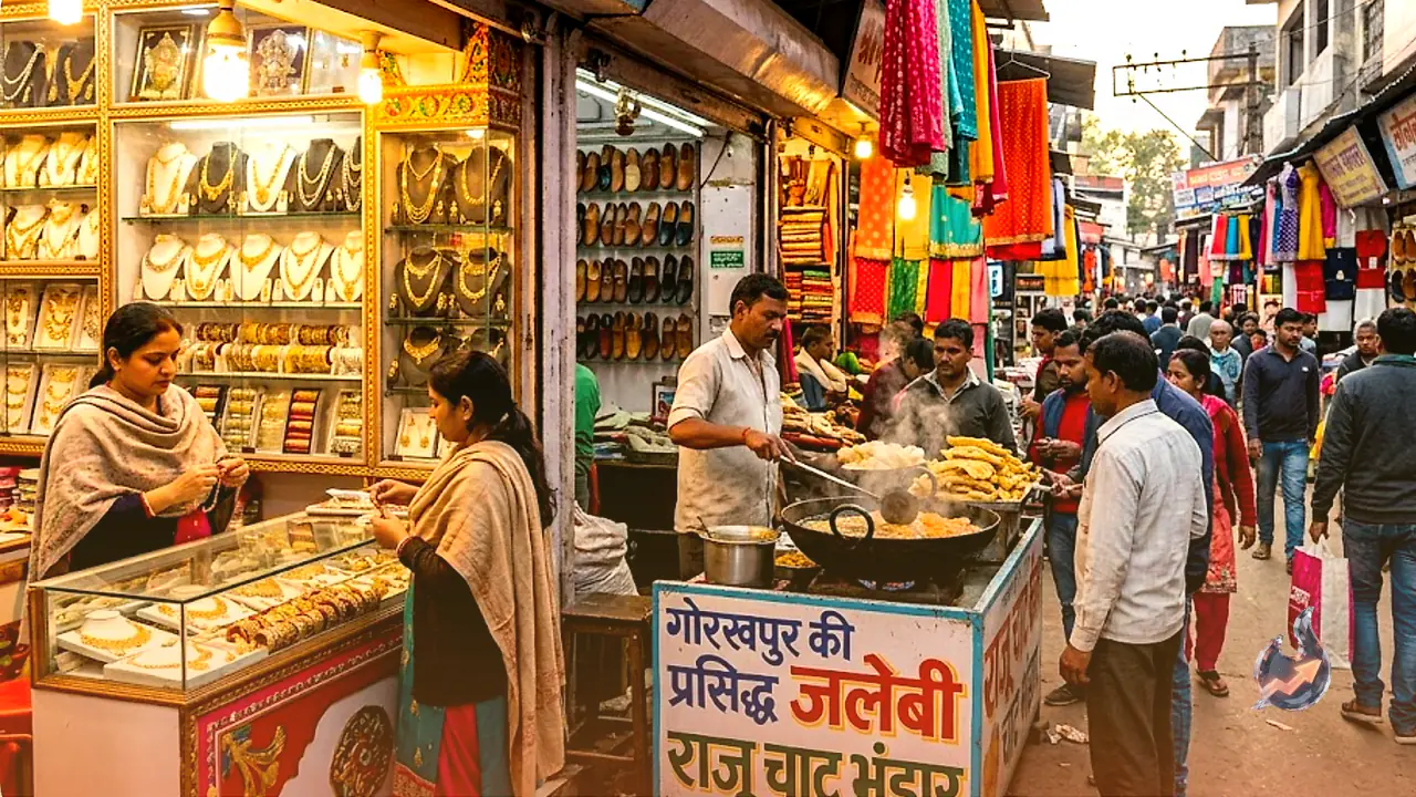 गोरखपुर के 9 प्रसिद्ध बाजारों में खरीदारी का अनुभव: सब कुछ एक ही जगह