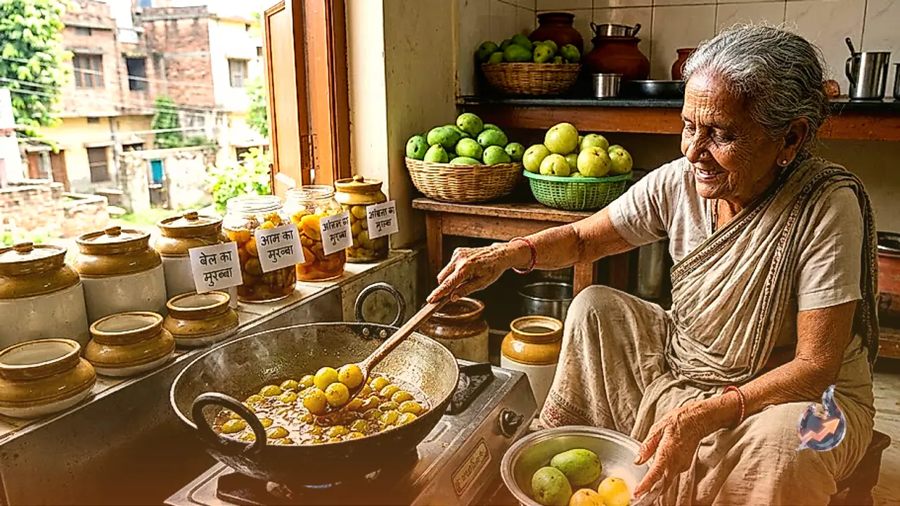 Make Delicious Murabba at Home Using This 70-Year-Old Gorakhpur Recipe