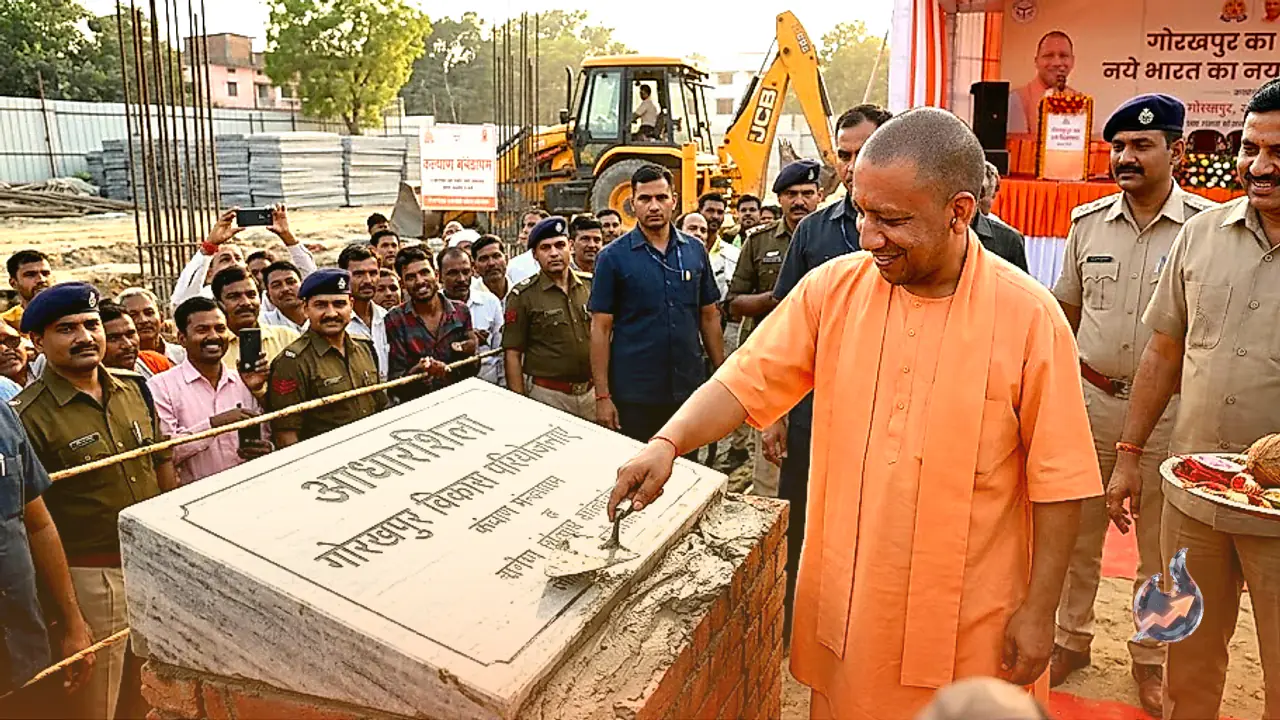 Yogi Adityanath to Launch Development Projects Worth Rs 130 Crore in Gorakhpur