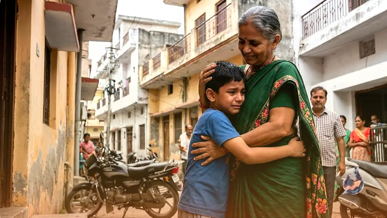 Shocking truth revealed behind a kidnapping alarm in Gorakhpur: A child's drama for staying with grandma
