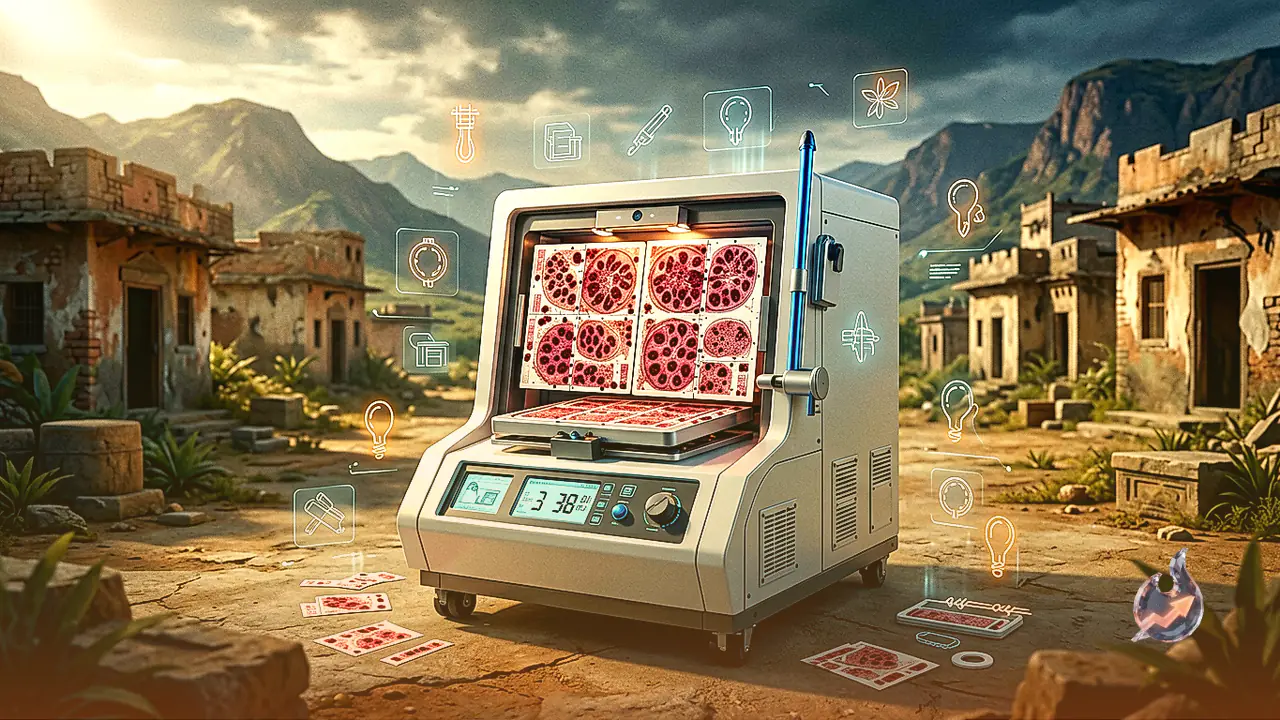 AI Machine Installed at Gorakhpur District Womens Hospital to Speed Up Pathology Tests and Lower Patient Expenses