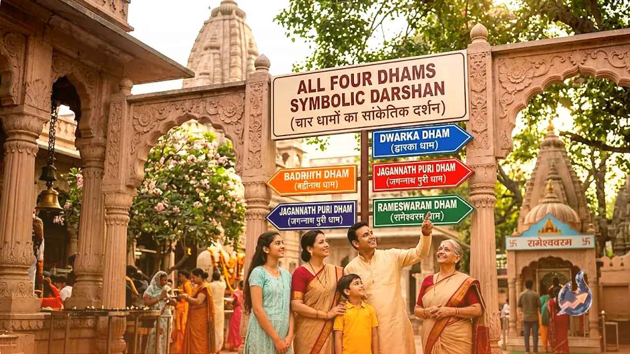 These Gorakhpur Temples Let You Visit All Four Dhams Without Leaving the City
