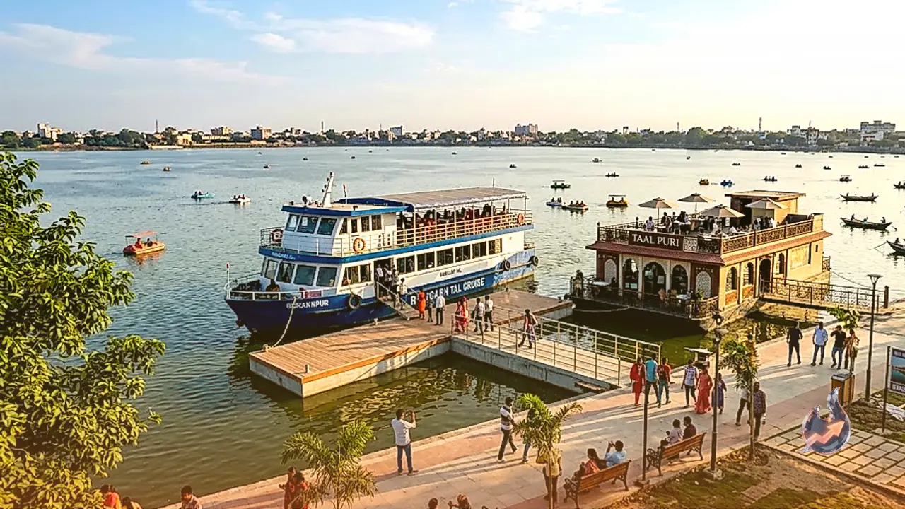 Ramgarh Tal in Gorakhpur to Transform Into UP Water Front Tourist Hub Under Naya Savera Project