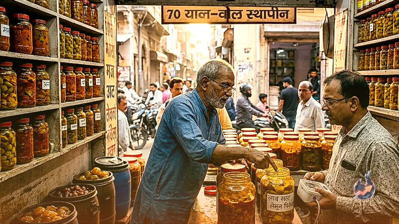 In Gorakhpur's pickle lane, a 70-year-old shop still has diabetics and BP patients asking before they buy