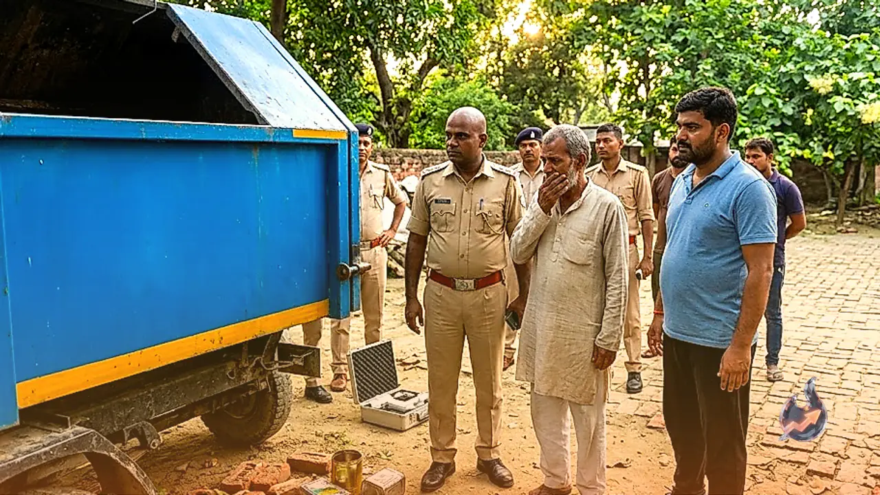 Contract Driver's Body Found Hanging Inside Gorakhpur Garbage Truck Two Months After Inter-Caste Marriage