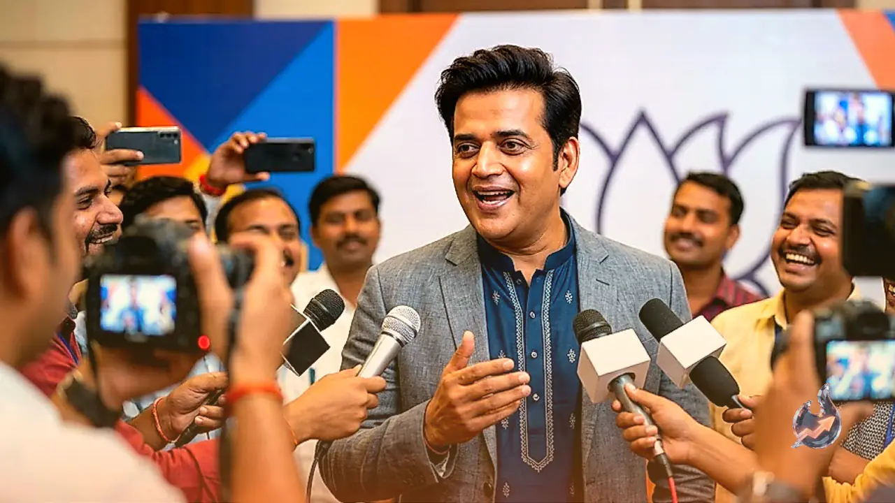 गोरखपुर सांसद रवि किशन का नया वीडियो वायरल, मौन व्रत में भी मीडिया के सवालों का दिया जवाब