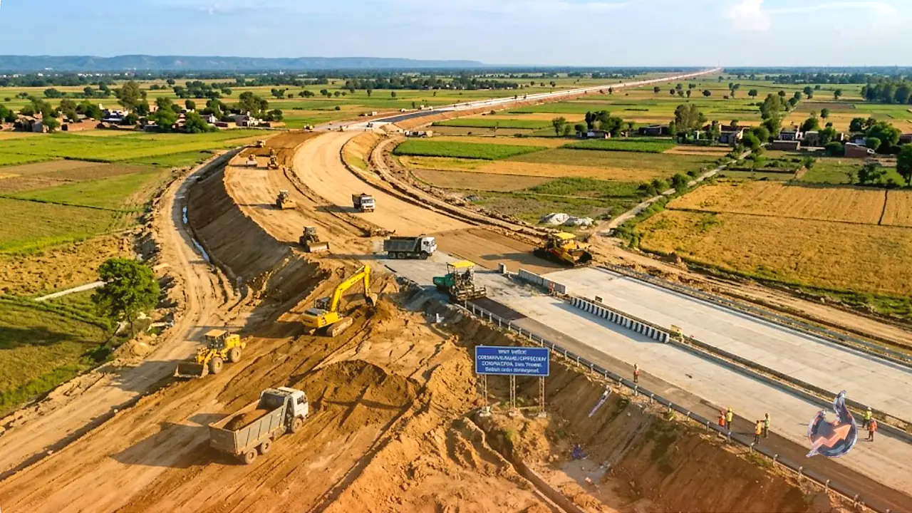 Uttar Pradesh clears a 700 km greenfield super expressway linking Gorakhpur to Shamli across 22 districts